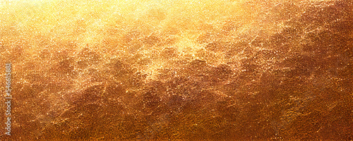 Goldener glitzernder Struktur Hintergrund, Banner Illustration photo