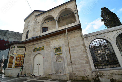 Located in the Üsküdar district of Istanbul, this small complex was built in 1720 by Eminzade Hacı Ahmet Ağa. It consists of a Mosque, Madrasa, Imaret, Graveyard, Sebil and Fountain.