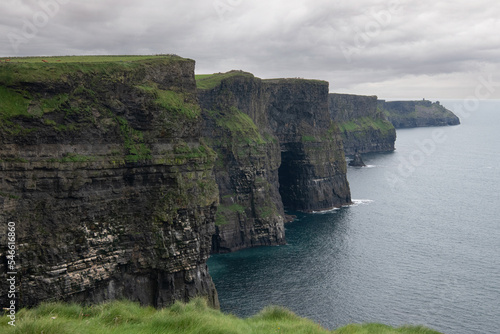 Cliffs of Moher on the rugged west coast of Ireland