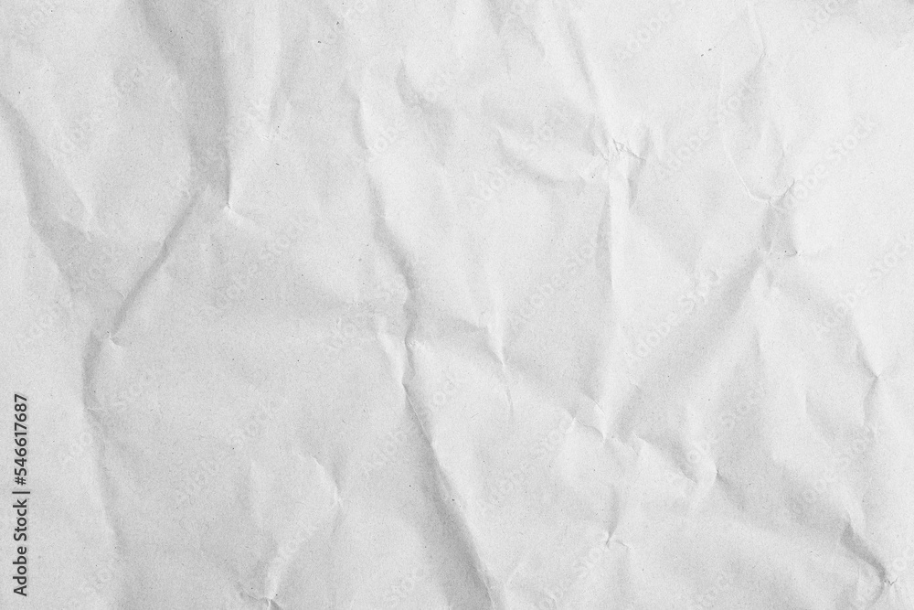 white black brown crumpled paper texture background 