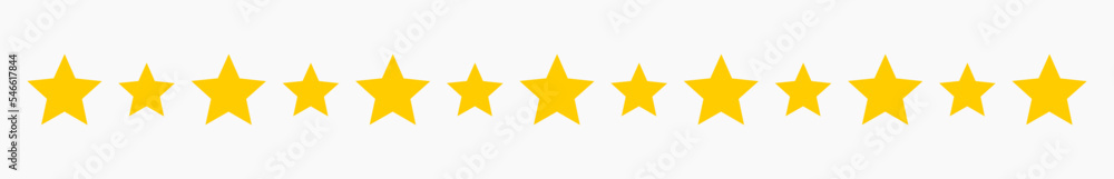 Stars Christmas border pattern Stars Christmas border pattern