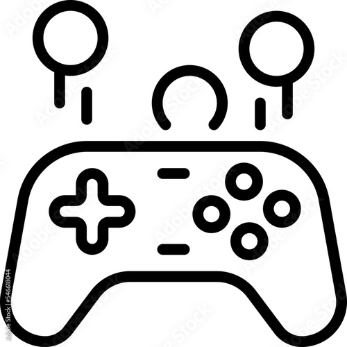 gamefi outline icon