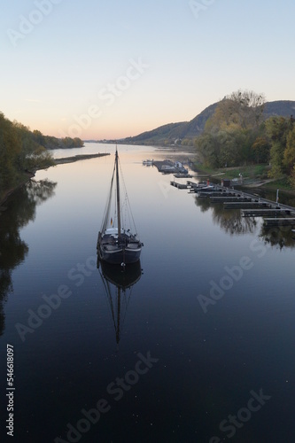 Segelboot in Bad Honnef