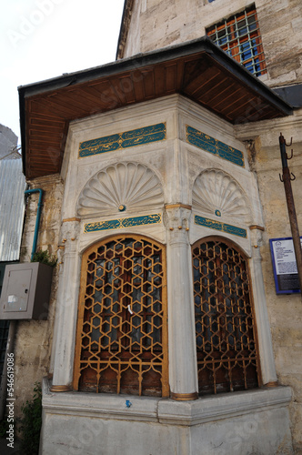 Located in the Üsküdar district of Istanbul, this small complex was built in 1720 by Eminzade Hacı Ahmet Ağa. It consists of a Mosque, Madrasa, Imaret, Graveyard, Sebil and Fountain.