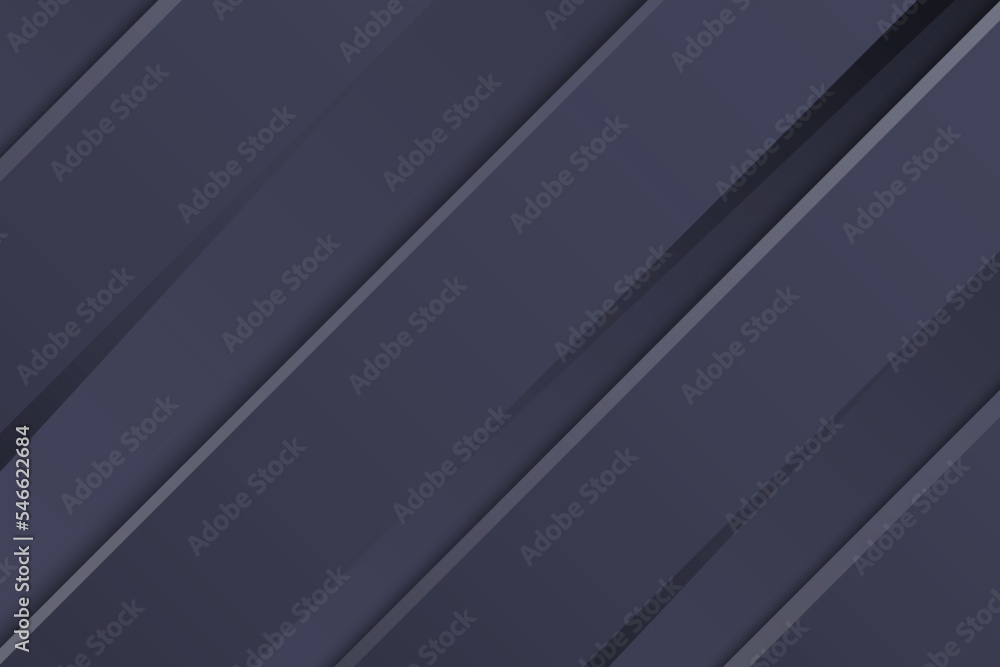 Fototapeta premium Dark navy background. Design with gradient.