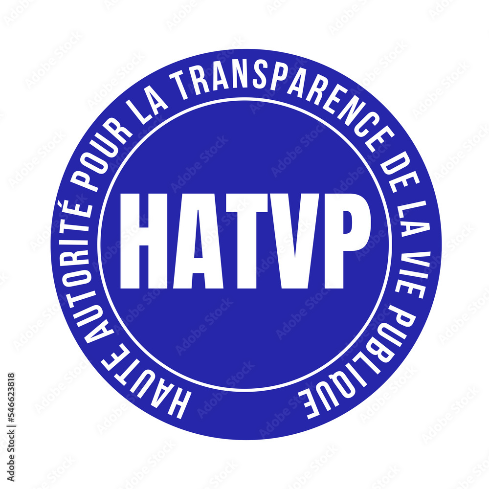 Symbole HATPV, haute autorité pour la transparence de la vie publique