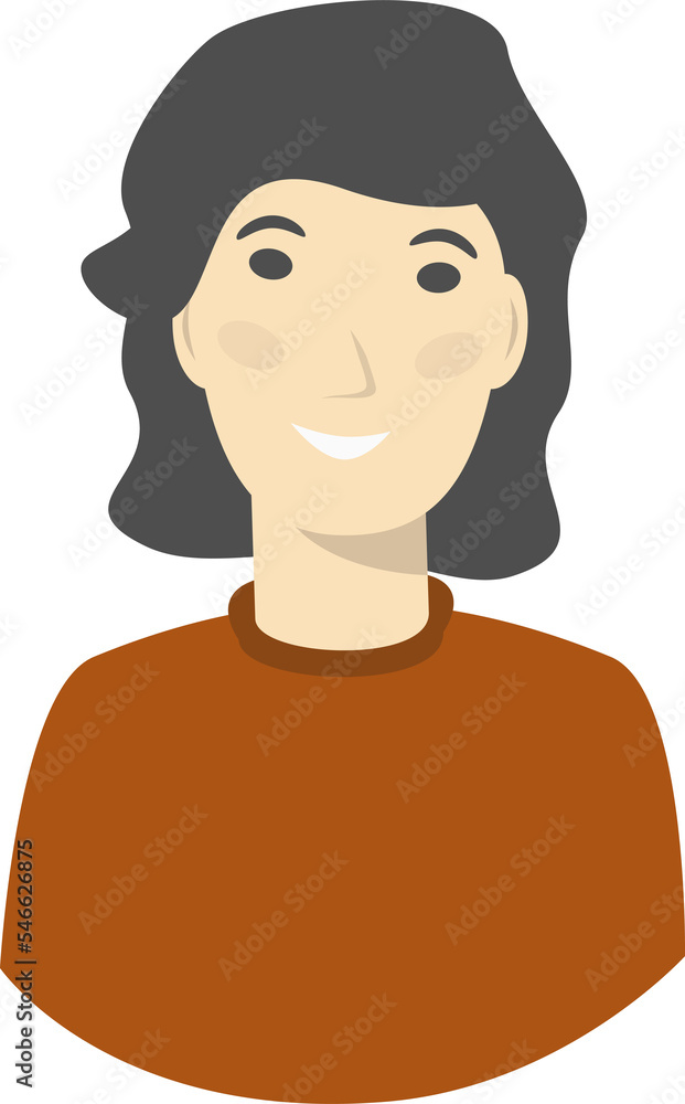 Woman potrait Human face Avatar 