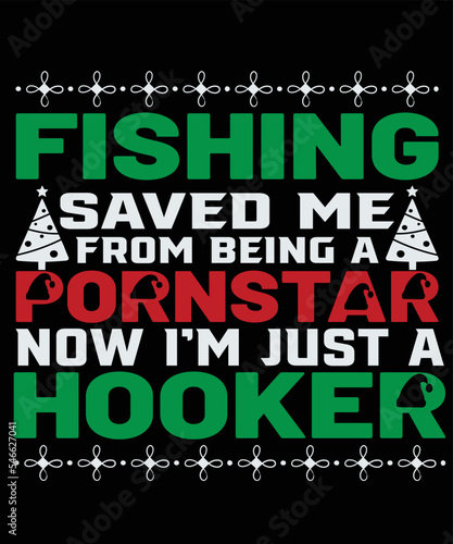 this is a ugly christmas t-shirt design