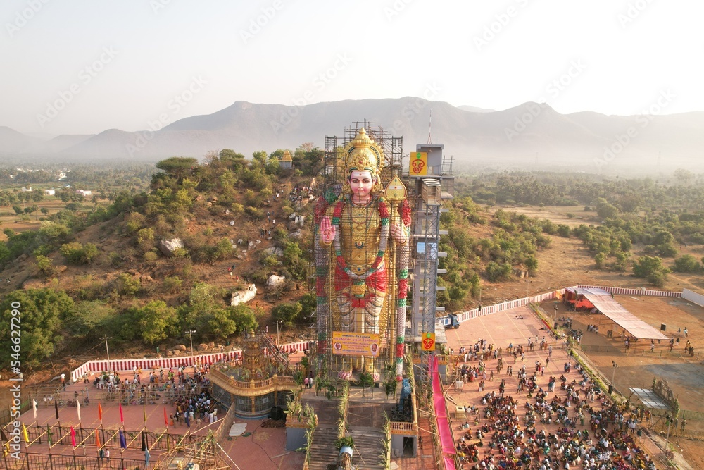 murugan statue, tallest murugan statue in the world which is 146feet
