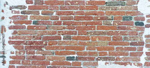 Wall of bricks