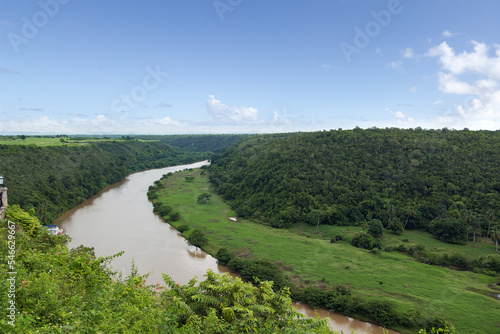 Fototapeta Naklejka Na Ścianę i Meble -  Tropical river 