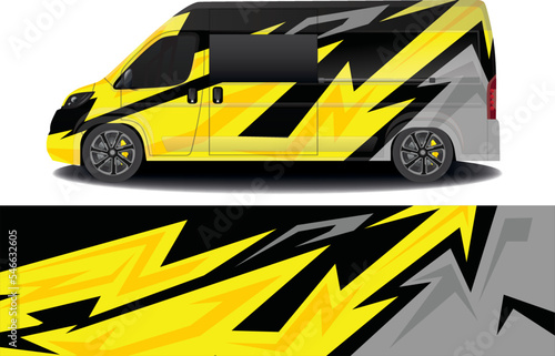 vector racing background for camper car wrap stickers and more