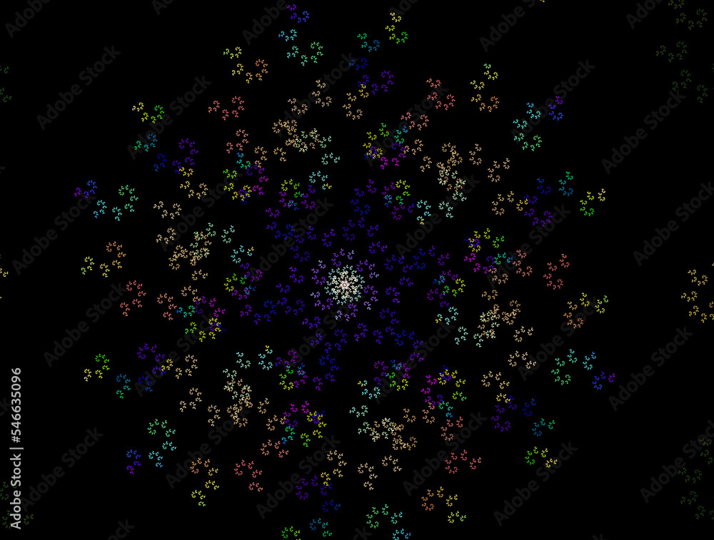 Imaginatory fractal abstract background Image Imaginatory fractal abstract background Image