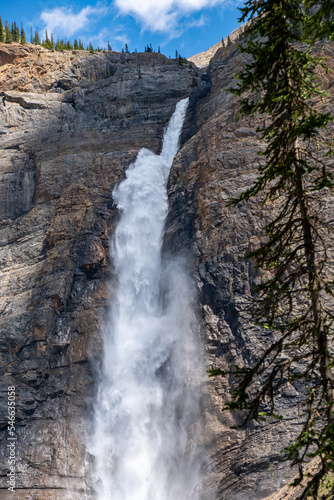 Takakkaw Falls in Yoho National Park - British Columbia  Canada