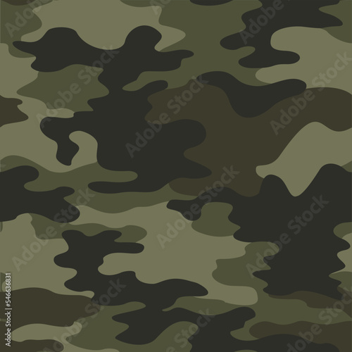  Army camouflage khaki texture seamless military background disguise, forest pattern.