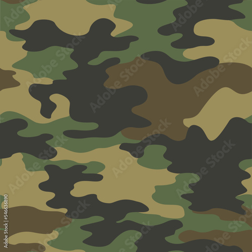 
Army camouflage pattern, seamless shape texture, trendy urban print, disguise texture.