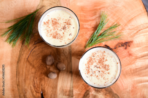 Eggnog recipe, perfect for the holiday season, or anytime.