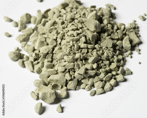 French Green Clay Ready to be Used to Make Skin Treatment