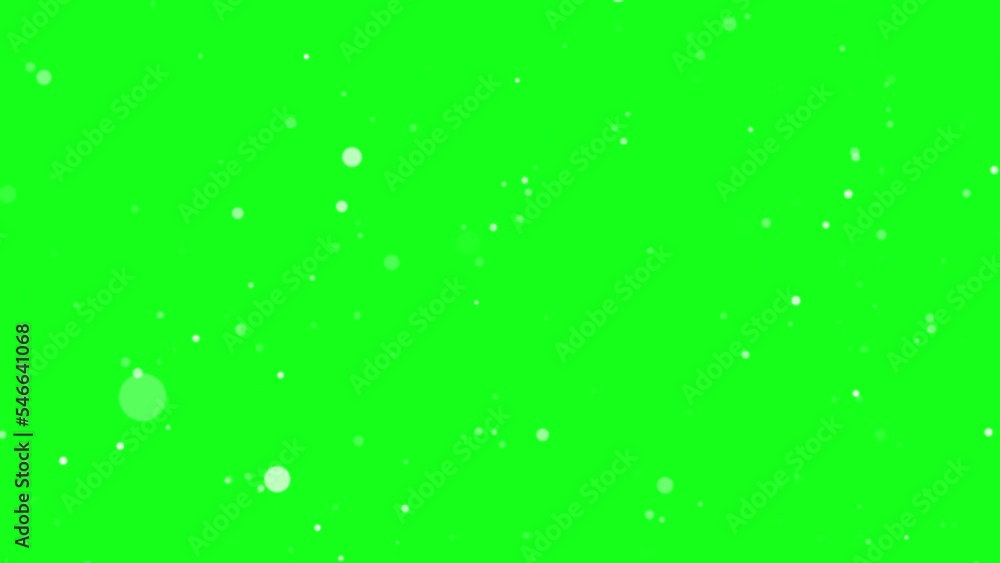 Green Screen Chroma Key Snow Looping animation Green Screen Chroma Key Snow Looping animation