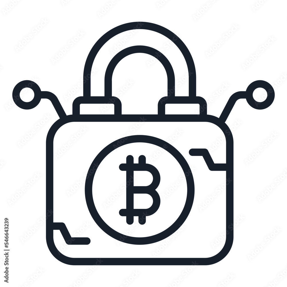 bold outline icons related to bitcoin. bitcoin currency and finance. bold outline icons related to bitcoin. bitcoin currency and finance.