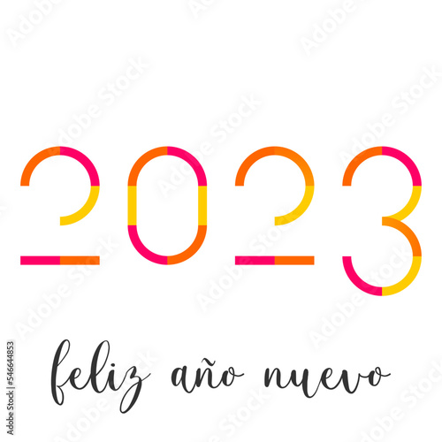 2023 - feliz año nuevo