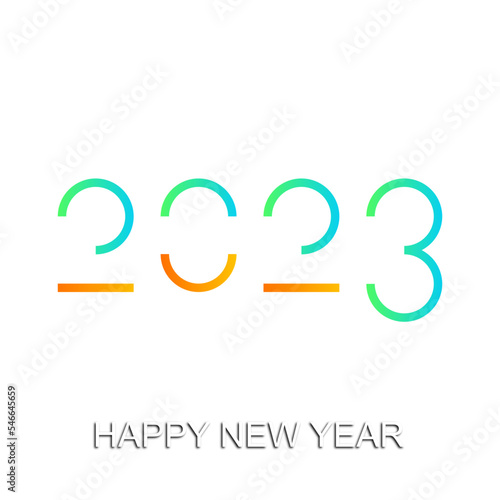 2023 - happy new year - best wishes 2023 background