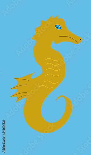 seahorse