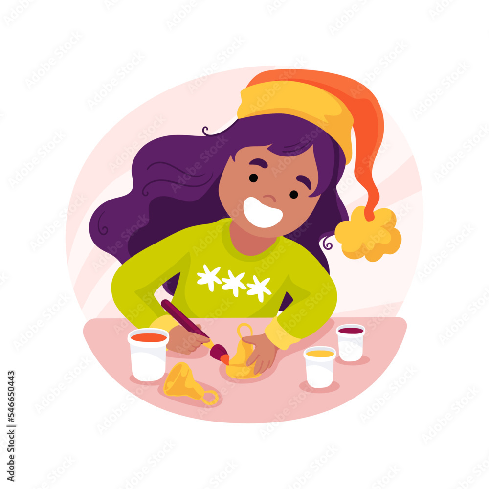 Jingle bells isolated cartoon vector illustration. Jingle bells isolated cartoon vector illustration.