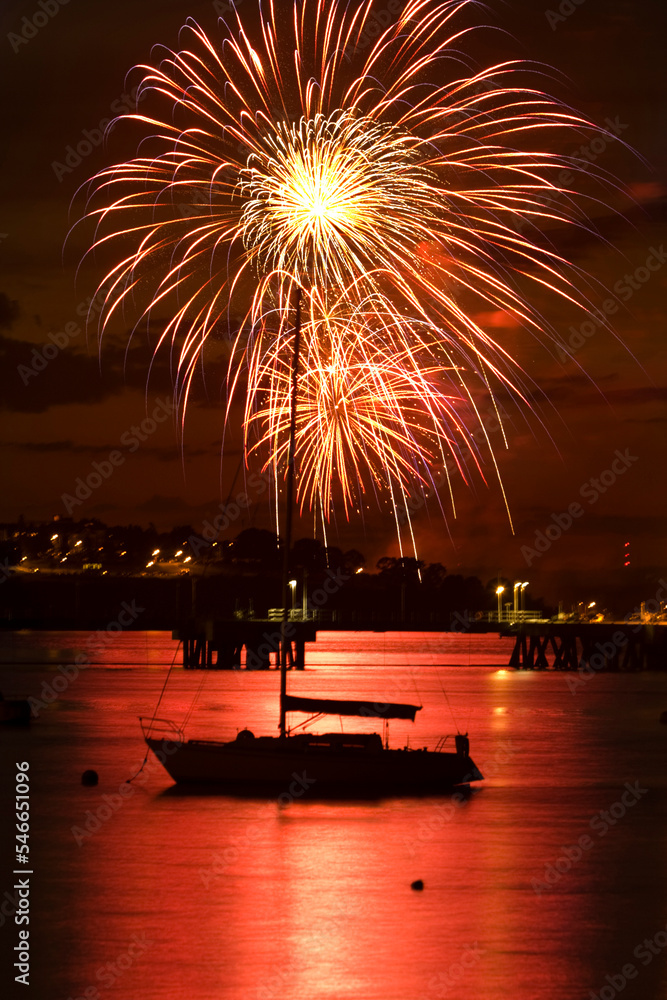 4th july fireworks maine