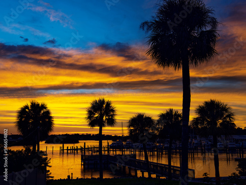 Tarpon Springs, Florida Sunset