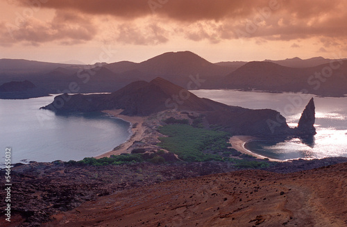 Galapagos island Bartholomew, Bartholomew, Ecuador, South America, Galapagos, Island, Pacific Ocean photo