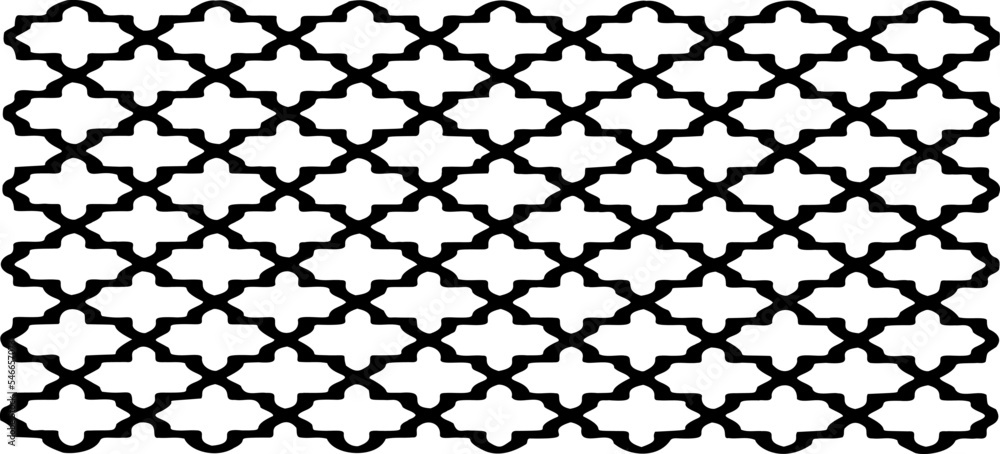 Fototapeta premium Rough texture. Broken plaster wall effect. Grunge worn damask pattern design. Distressed fabric texture. Overlay texture design. Vector illustration. Eps10.