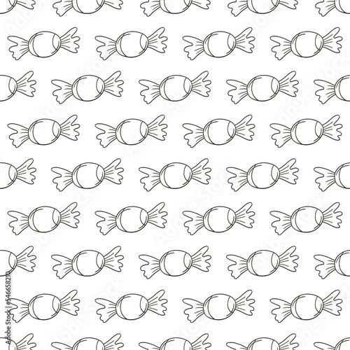 Coloring seamless pattern. Print for cloth design, textile, fabric, wallpaper