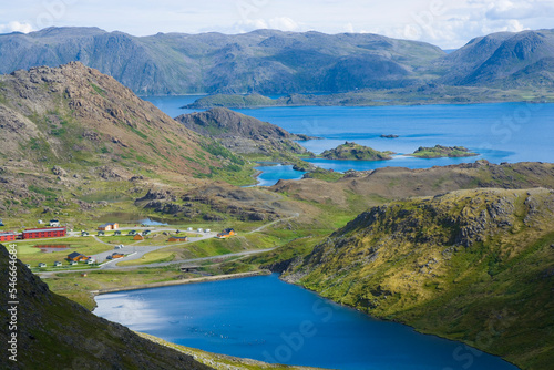 Panorama of Skipsfjorden fr...