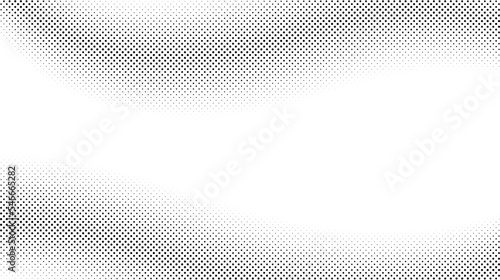 Canvas Print Halftone background