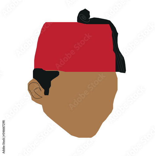 Tunisian head wear
