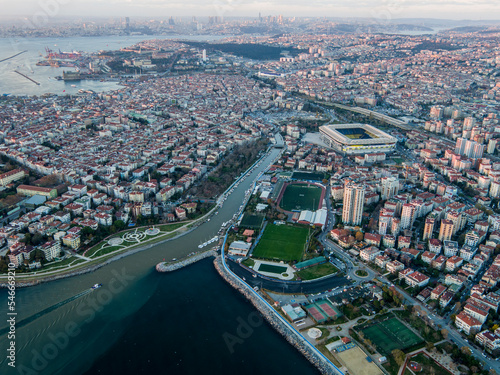 city of istanbul aerial view © ugur