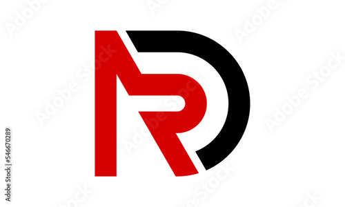 brand logo D&R icon letter Free Download brand logo D&R icon letter - GFXLoad