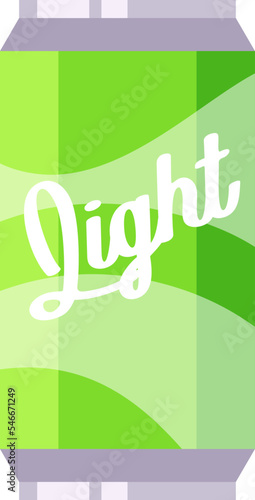 Can for carbonated drink Vending products