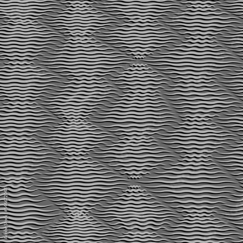 seamless abstract monochrome wallpaper. gray vector background image