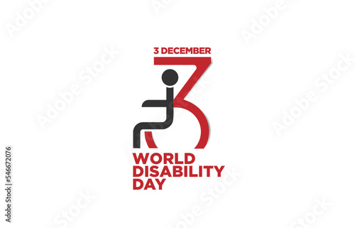 3 December world day of disabled people
