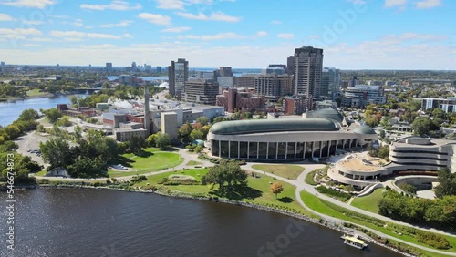 Gatineau is a cultural city in Quebec next to Ottawa Ontario Canada