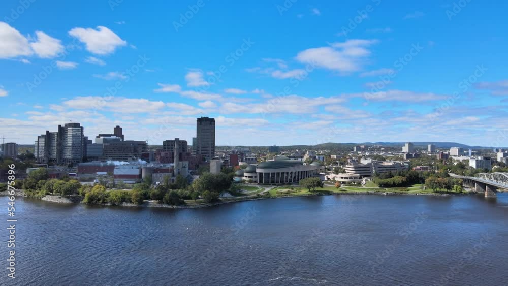 Gatineau is a cultural city in Quebec next to Ottawa Ontario Canada Gatineau is a cultural city in Quebec next to Ottawa Ontario Canada