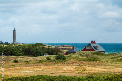 Bild auf Leinwand Skagen