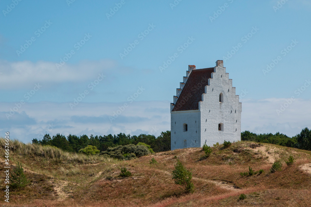 Den Tilsandede Kirke Den Tilsandede Kirke