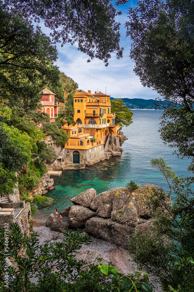 Villas in the Gulf of Portofino