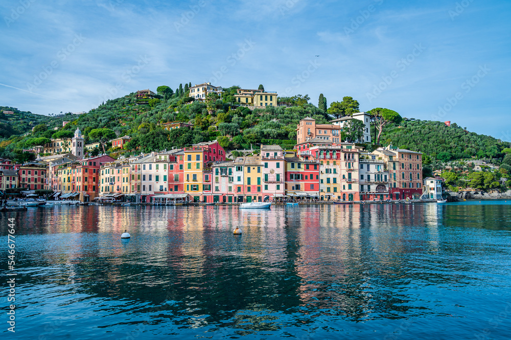 Townscape of Portofino