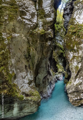 Tomin Gorges, Slovenia