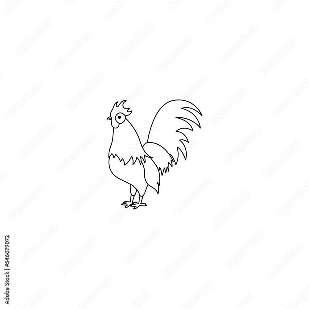 rooster vector design rooster vector design