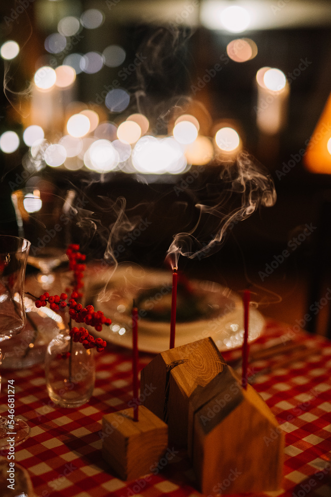 Christmas Table Christmas Table